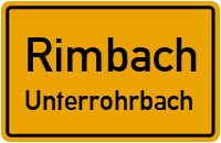 Schelmbergstraße in RimbachUnterrohrbach