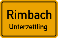 Straßen in Rimbach Unterzettling