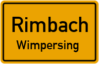 Wimpersing in RimbachWimpersing