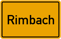 Wo liegt Rimbach?