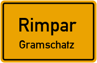 Hausener Straße in RimparGramschatz