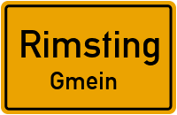 Gmein in 83253 Rimsting (Gmein)