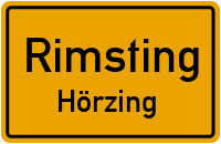 Straßenverzeichnis Rimsting Hörzing
