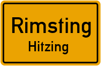 Straßenverzeichnis Rimsting Hitzing