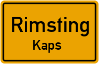 Straßenverzeichnis Rimsting Kaps