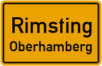 Straßenverzeichnis Rimsting Oberhamberg