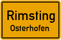 Straßenverzeichnis Rimsting Osterhofen