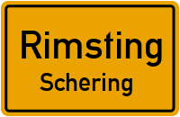 Straßenverzeichnis Rimsting Schering