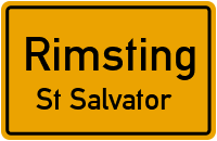 Straßenverzeichnis Rimsting St Salvator