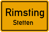 Straßenverzeichnis Rimsting Stetten