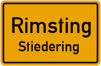 Straßenverzeichnis Rimsting Stiedering