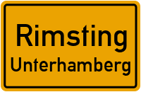 Unterhamberg