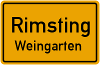 Weingarten in RimstingWeingarten