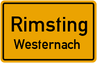 Westernach in RimstingWesternach