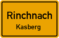 Bergstraße in RinchnachKasberg