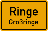 Kwaststege in RingeGroßringe