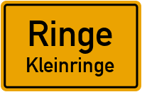 Weg Zum Busch in RingeKleinringe