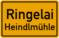 Straßenverzeichnis Ringelai Heindlmühle