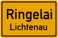 Straßen in Ringelai Lichtenau