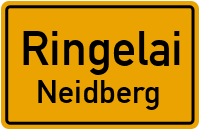 Straßen in Ringelai Neidberg