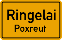 Straßenverzeichnis Ringelai Poxreut