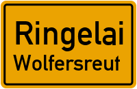 Straßen in Ringelai Wolfersreut