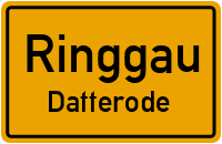 Stadtweg in RinggauDatterode