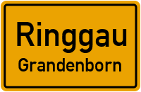 Netragasse in 37296 Ringgau (Grandenborn)