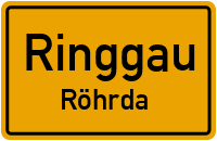 Ringgaustraße in 37296 Ringgau (Röhrda)