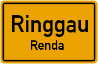 Rosenstockweg in 37296 Ringgau (Renda)