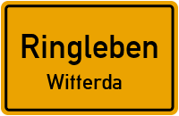 Bahnhofstraße in RinglebenWitterda