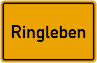 Weststraße in Ringleben