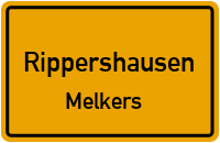 Gartenweg in RippershausenMelkers
