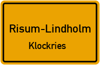 Sönke-Nissen-Wäi in Risum-LindholmKlockries