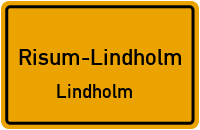 Grutstich in Risum-LindholmLindholm
