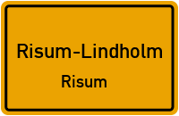 Deezbüller Straße in Risum-LindholmRisum