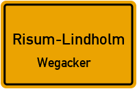 Wegacker in 25920 Risum-Lindholm (Wegacker)
