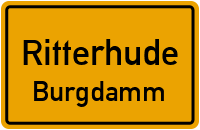 Ringstraße in RitterhudeBurgdamm