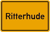 City Sign Ritterhude