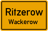 Wackerow in RitzerowWackerow