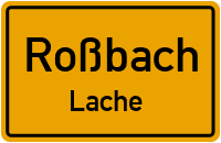 Lacher Weg in RoßbachLache