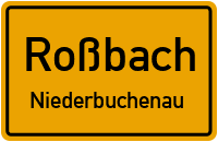 Neustadter Straße in RoßbachNiederbuchenau