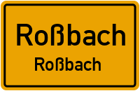 Am Berg in RoßbachRoßbach