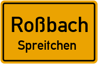 Höhenstraße in RoßbachSpreitchen