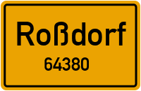 64380 Roßdorf