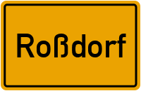 Wo liegt Roßdorf?