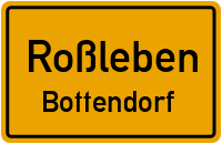 Hauptstraße in RoßlebenBottendorf