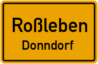 An Der Landwehr in RoßlebenDonndorf