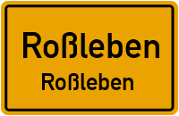 Veilchenweg in RoßlebenRoßleben