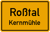 Kernmühle in RoßtalKernmühle